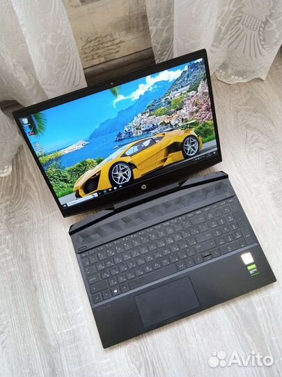 Игровой HP I5-10300/GTX1650