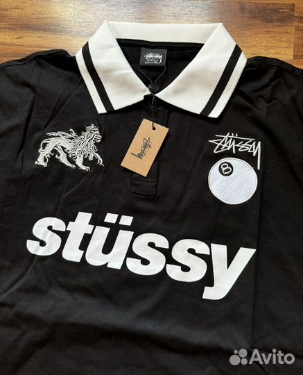 Футболка - поло Stussy