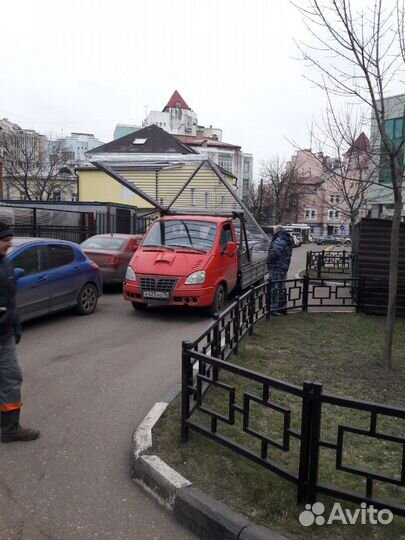 Газель открытая длинная 5,2 метра