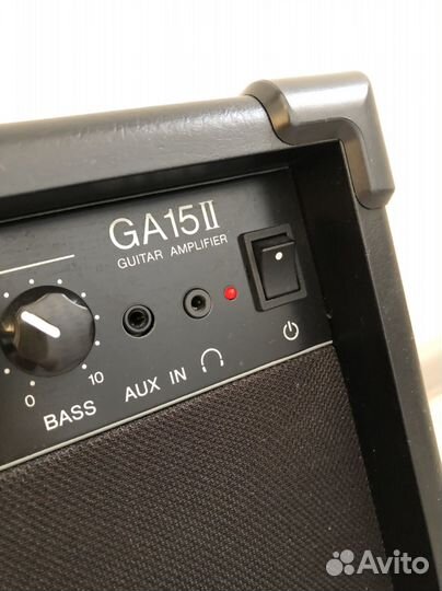 Гитарный комбоусилитель Yamaha GA 15II