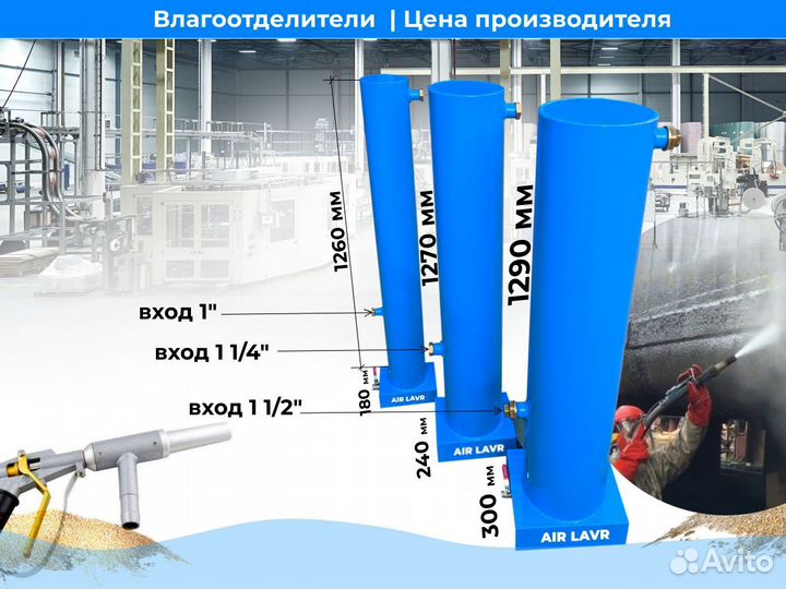 Влагомаслоотделитель