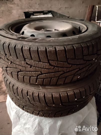 Колеса зимние r15 vesta