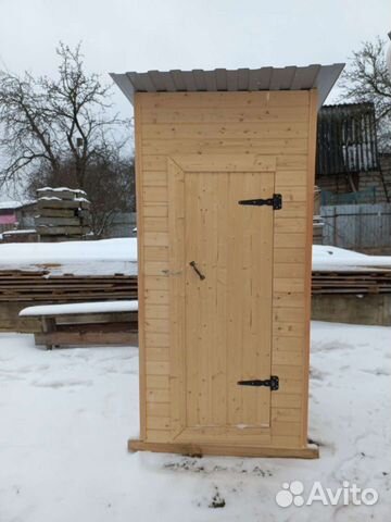 Дачный туалет деревянный объявление продам