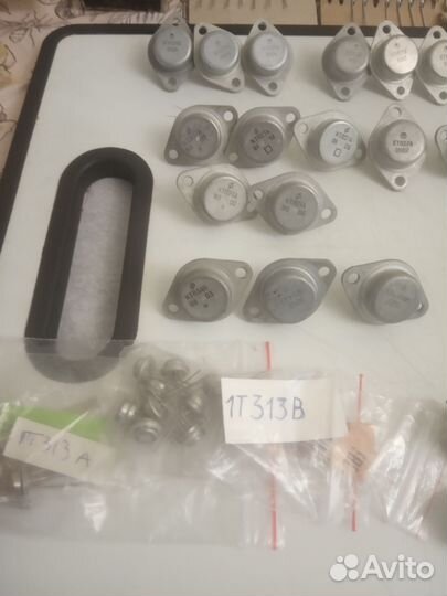 Радиодетали СССР новые