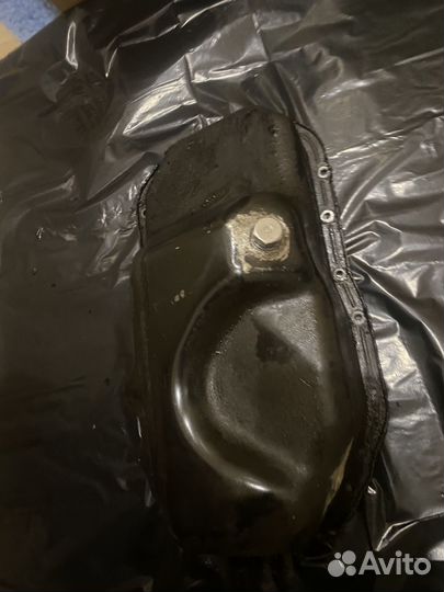 Поддон маслянный на Polo VAG