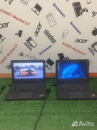 Lenovo thinkpad 11e на SSD диске. Уц