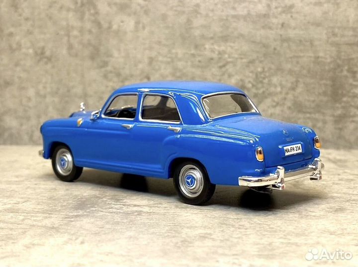 Модель Mercedes-Benz 180D W120 1954 1:43