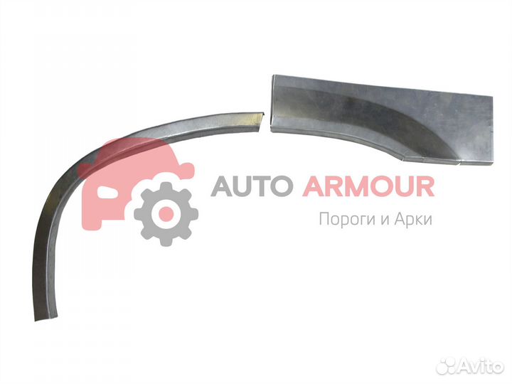 Ремонтные арки Honda CR-V и другие