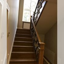 Лестницы на металическом каркаса