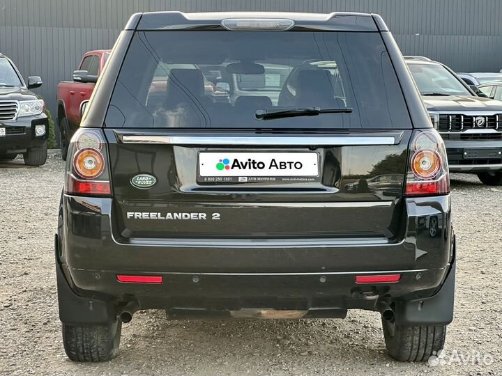 Land Rover Freelander 2.0 AT, 2014, 170 953 км