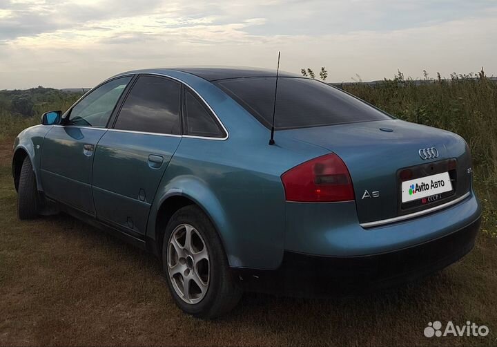 Audi A6 2.8 AT, 1998, 328 000 км