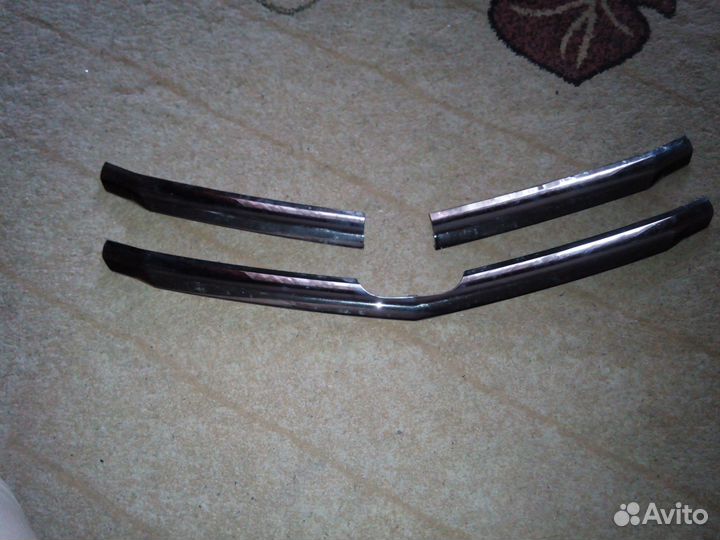 Хромированные накладки