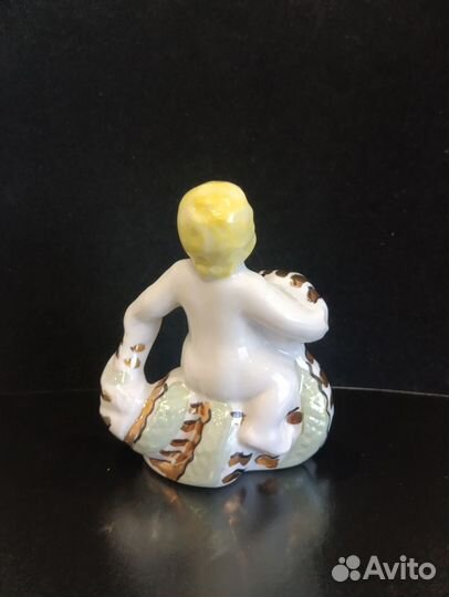 Статуэтка Дулевский фарфор СССР