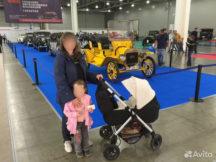 Коляска 2 в 1 детская easywalker june