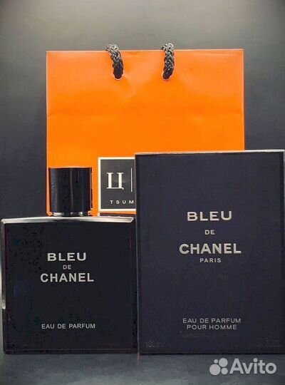 Blue DE chanel 100мл оэа