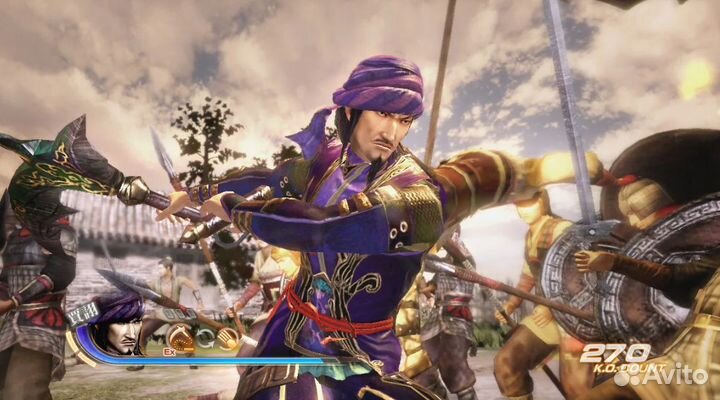 Dynasty Warriors 7 (PS3) Б/У