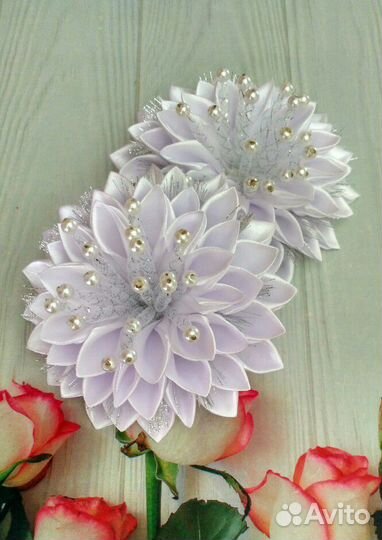 Бантики ручной работы