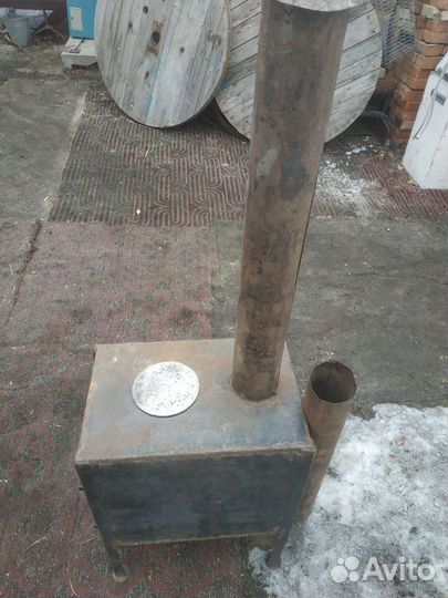 Печь буржуйка