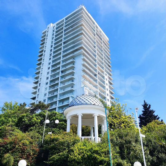 Квартира-студия, 26 м², 1/25 эт.