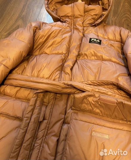 Куртка fila женская