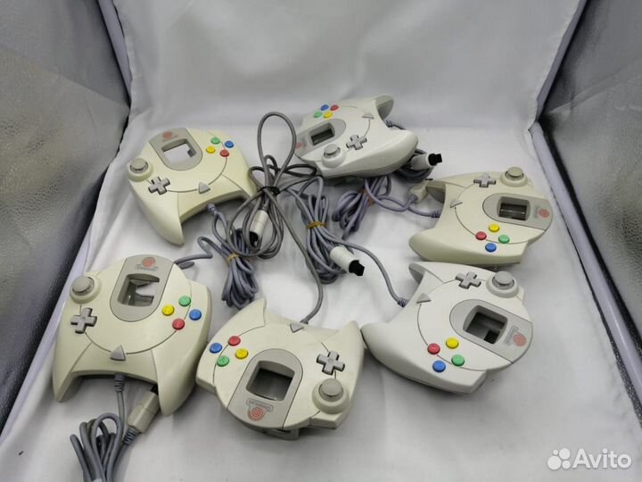 Игровая приставка Sega DreamCast