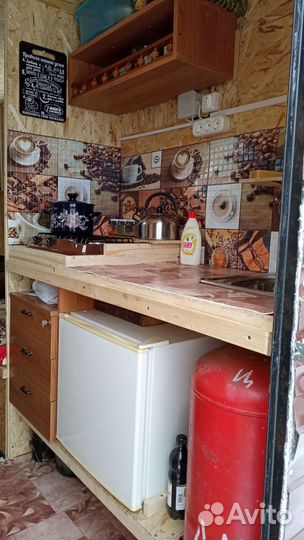 Домик на колесах, жилой модуль