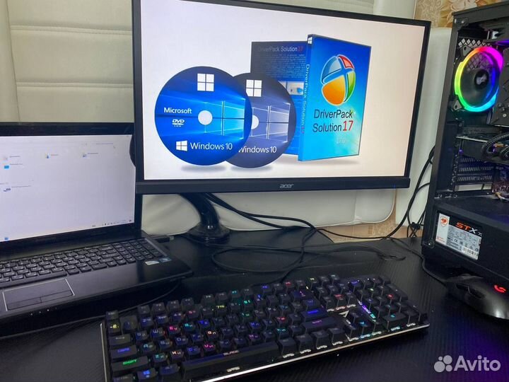 Установка и настройка Windows 7 / 8.1 / 10 / 11