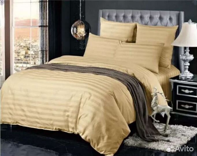 Постельное Белье (однотонное и цветное)