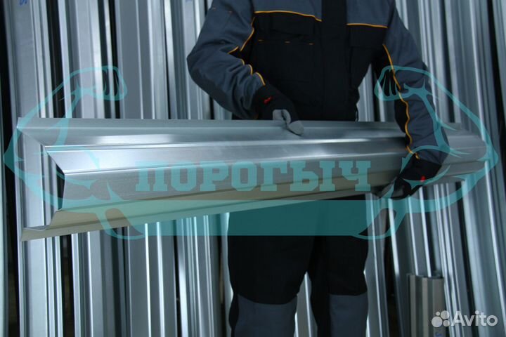 Ремотный порог Opel Astra G левый