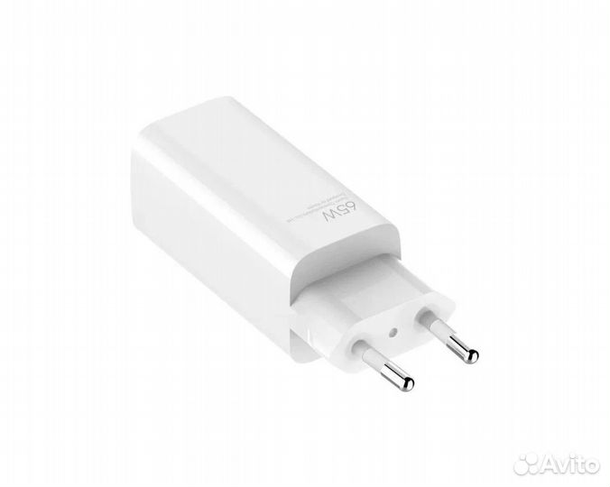 Сетевое зарядное устройство Xiaomi 65W GaN Charger