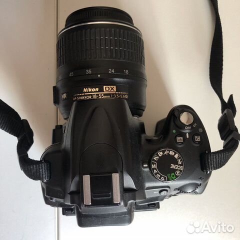 Зеркальный фотоаппарат nikon d5000 kit объявление продам