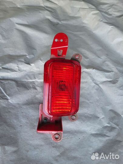 Kia seltos птф в задний бампер