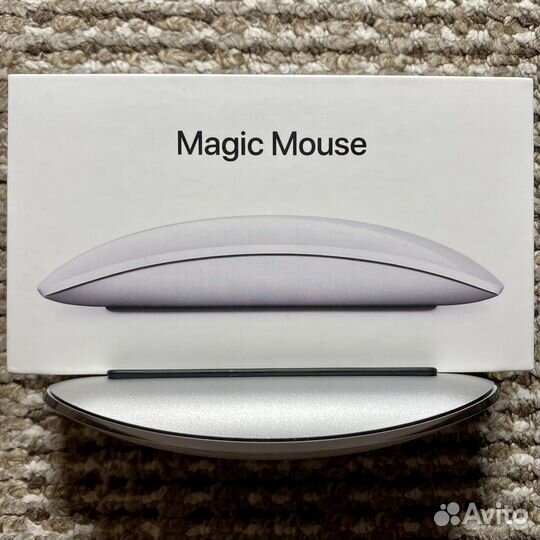 Мышь apple magic mouse 3 white