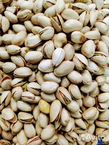 Фисташки сырые, не солёные 1кг
