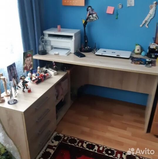 Стол компьютерный Алькор