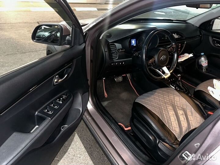 Kia Rio X-Line 1.6 AT, 2019, 60 032 км