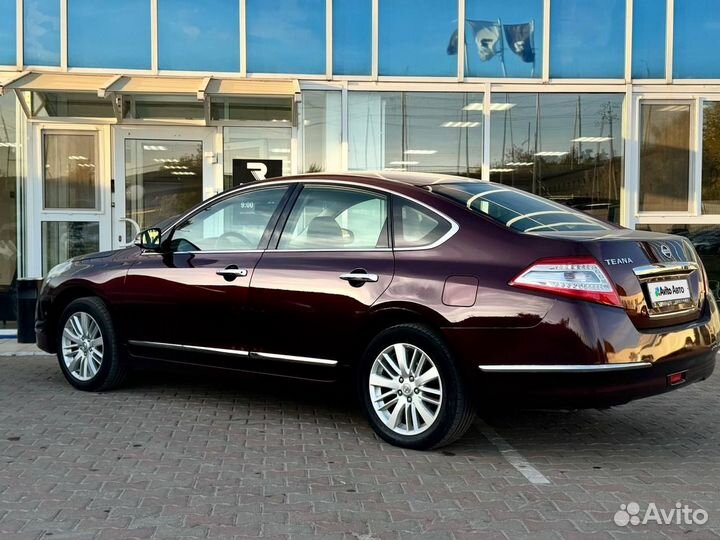 Nissan Teana 2.5 CVT, 2012, 107 122 км
