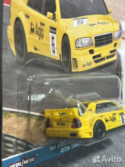 Hot Wheels Premium 94 AMG-Mercedes C-class