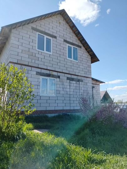 Дом 126 м² на участке 12 сот.