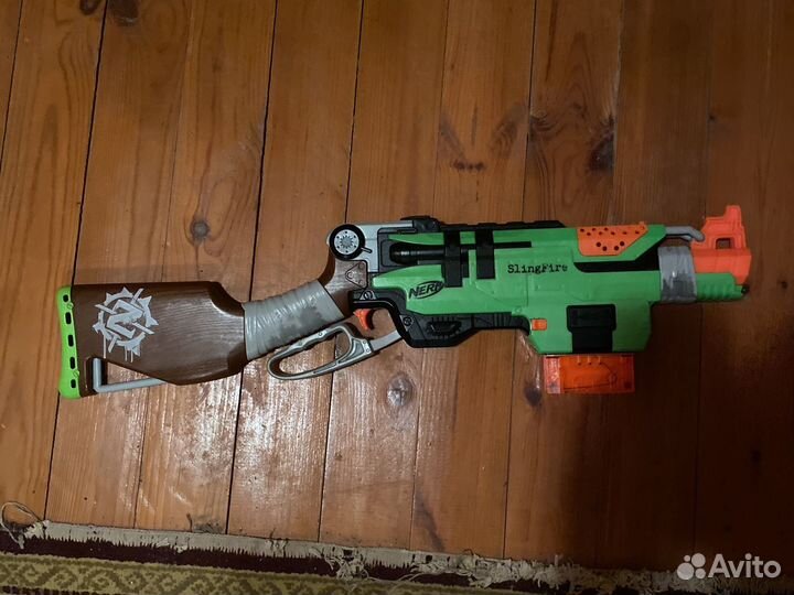 Nerf slingfire