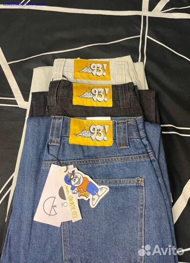 Штаны Polar Big Boy 93 светлые (Арт.47240)