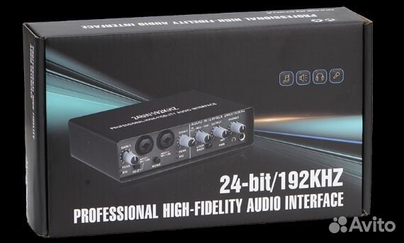 Внешняя звуковая карта (цап 192 кГц)