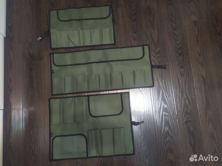 Чехол скрутка для зимних удочек