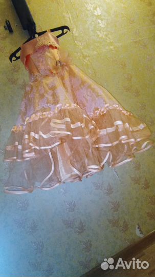 Платье для девочки 104 110 см