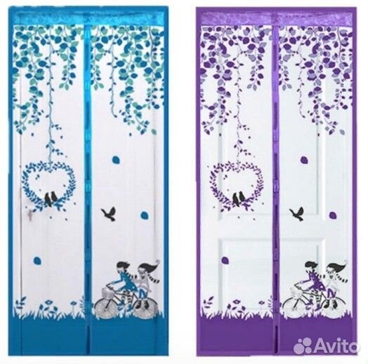 Антимоскитная сетка. Магнитная штора, занавеска