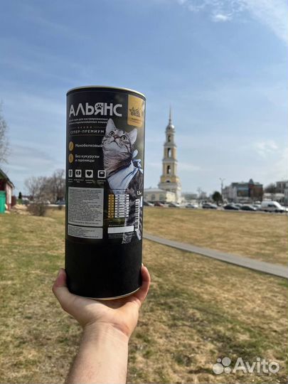 Альянс сухой корм для стерилизованных кошек