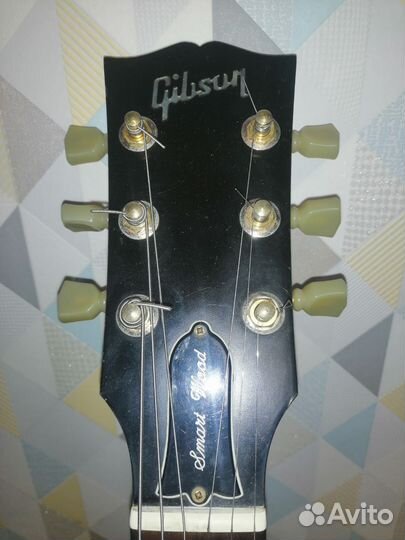 Электрогитар Gibson LP Smartwood 2001 года выпуска