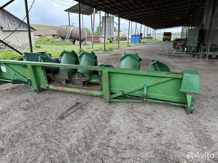 Жатка John Deere 892, 2011