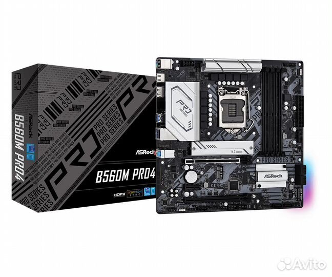 Asrock B560M Pro4
