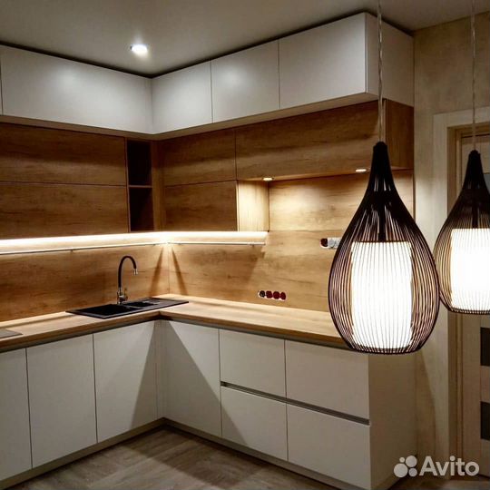 Кухни на заказ. Бecплaтнaя дocтaвкa